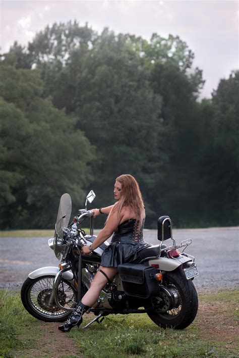Motorcycle Boudoir In Clarksville Tennessee — D Phillips Photography