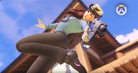 Upcoming Skin Officer Dva Overwatch Know Your Meme