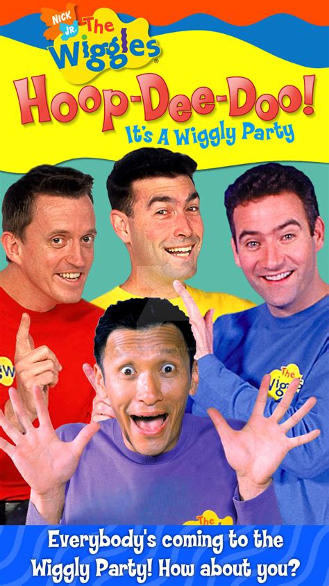 The Wiggles Toot Toot Nick Jr Vhs Cover 2001 By