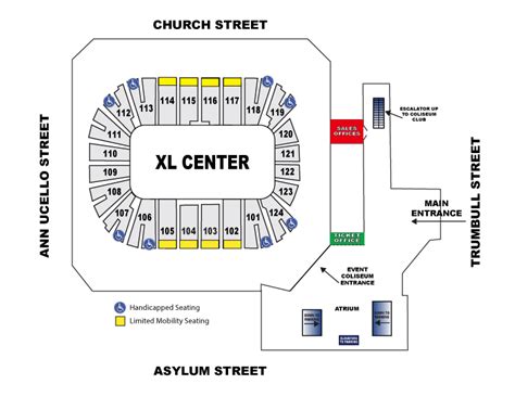Xfinity Center Seating Chart With Rows And Seat Numbers Two Birds Home