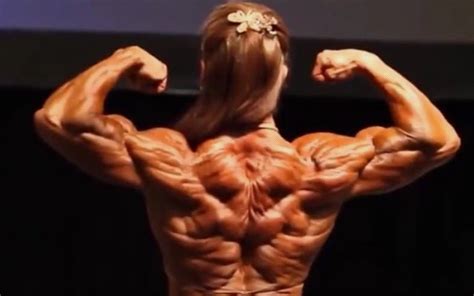 watch the most shredded female bodybuilder ever fitness volt bodybuilding and fitness magazine