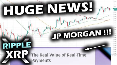 The first and foremost is the transaction time, where bitcoin and ethereum take a couple of minutes to make a transaction, ripple needs only seconds. MOST BULLISH RIPPLE XRP NEWS EVER SEEN JP Morgan Announces ...