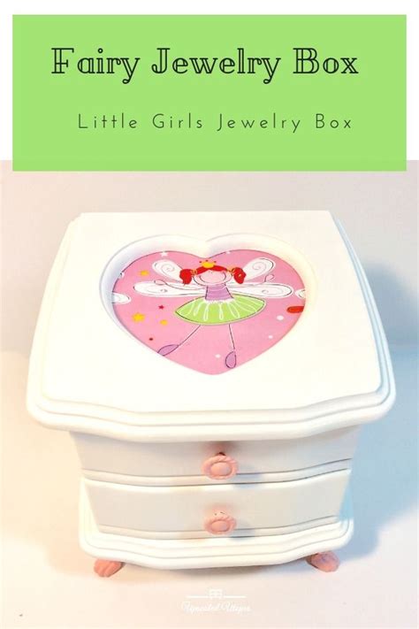 Little Girls Jewelry Box Fairy Theme T Girls Jewelry Box Little