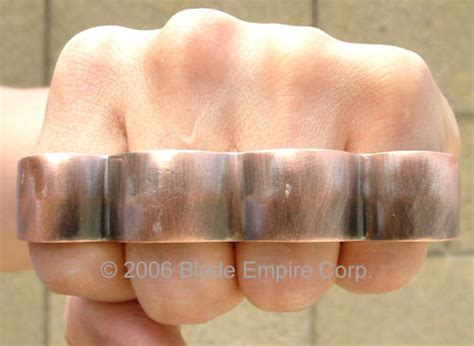 Renegade Brass Knuckles Medium Copper