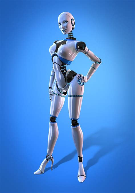 Medical Bot By Xidon On Deviantart Sexy Science Fiction Female Robot Female Cyborg