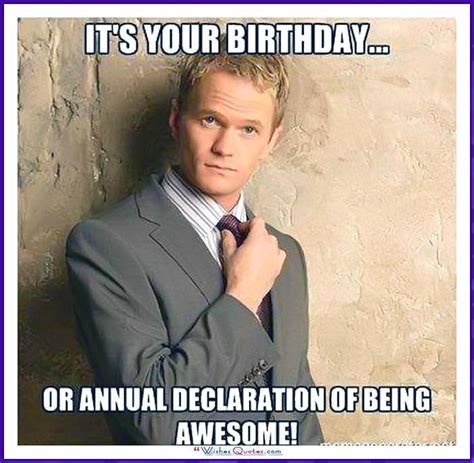 Awesome Happy Birthday Memes Hot Sex Picture