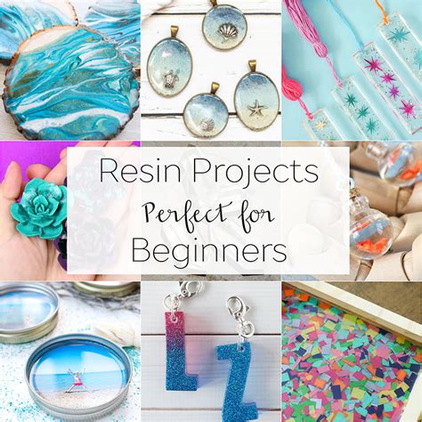 Resin 101 Getting Started With Resin Artsy Fartsy Mama