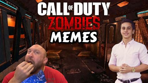 9 Minutes Of Call Of Duty Zombies Memes Youtube