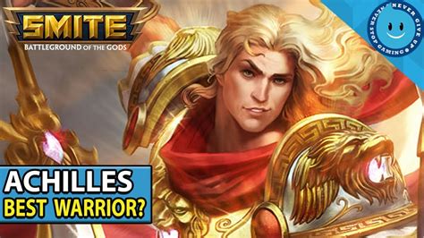 New Smite God Achilles Gameplay Best Warrior In The Game First