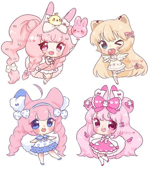 C Crayon Cheebs Batch 7 By Valyriana On Deviantart Chibi Kawaii Cute Anime Chibi Kawaii Art