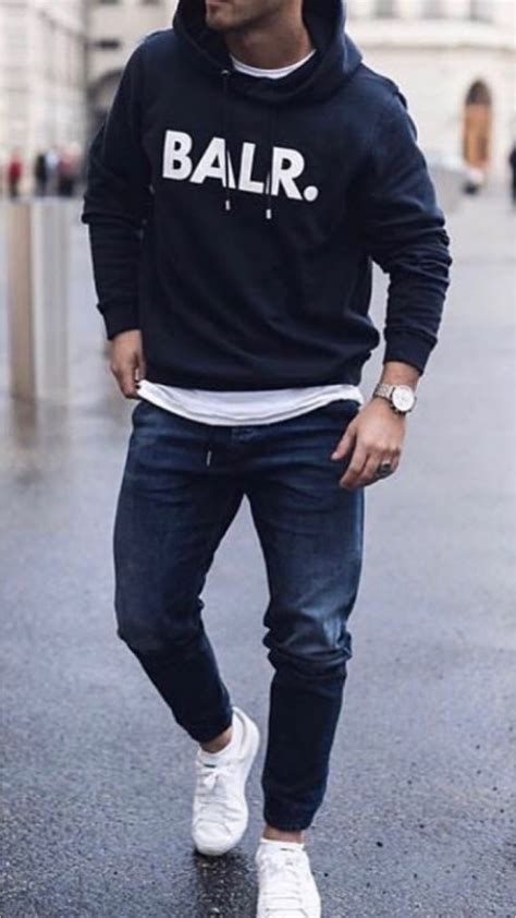17 Awesome Hoodie Outfits Mensoutfits With Images Hoodie Outfit