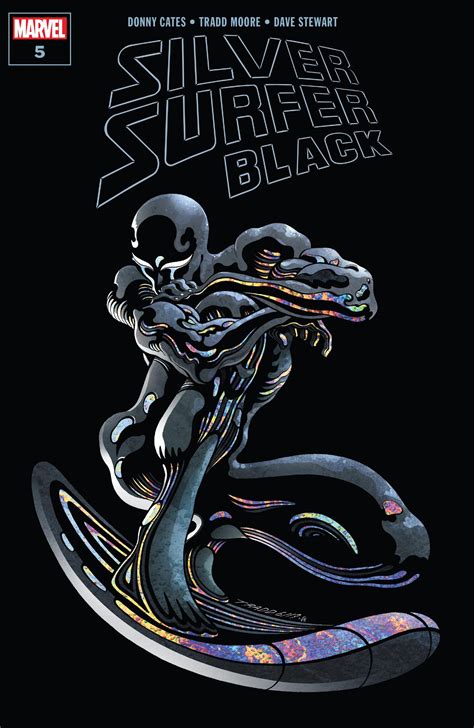 silver surfer black vol 1 5 marvel database fandom