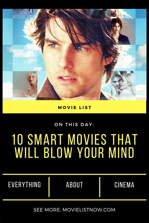 10 Smart Movies That Will Blow Your Mind Movie List Now In 2020