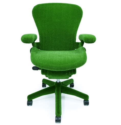 Maybe you would like to learn more about one of these? Artificial Grass Chair: Aeron by Makoto Azuma - Chairblog.eu