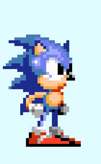 Snes Sonic 2 Pixel Art Maker
