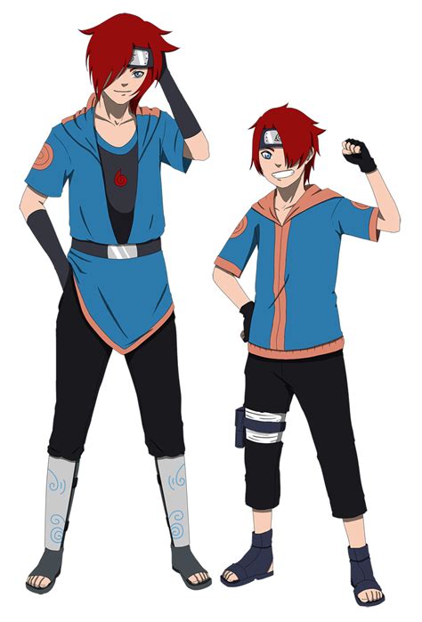 The Best 30 Genin Naruto Male Oc Outfits