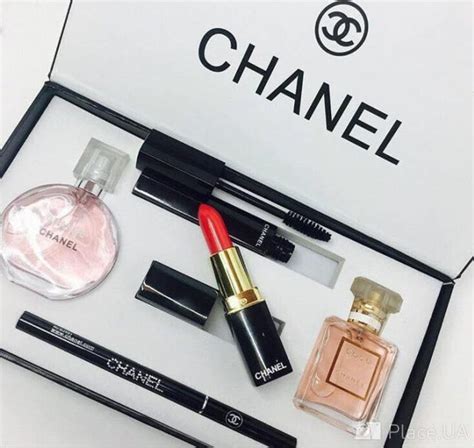 Chanel T Set 2 Perfume 4 Lipstick Intense Lip Color 100gm