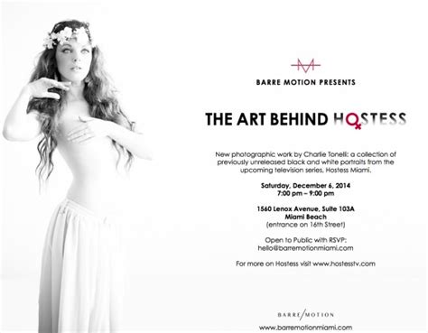 Barre Motion Hosts The Art Of The Hostess Photography Exhibit Premier