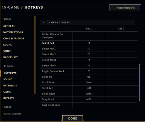 Best Settings To Improve Your Gameplay In League Of Legends Dignitas