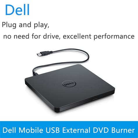 Dell External Optical Drive Usb Mobile Optical Drive Notebook Desktop