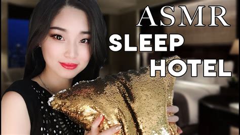 Tingting Asmr Cant Sleep Welcome To The Sleep Hotel Roleplay