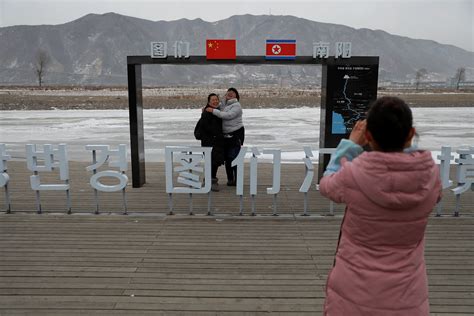 Road Tripping On The Border Between North Korea And China The