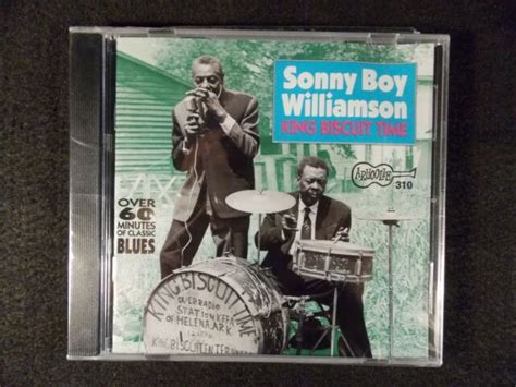 King Biscuit Time By Sonny Boy Williamson Ii Rice Miller Cd 1990