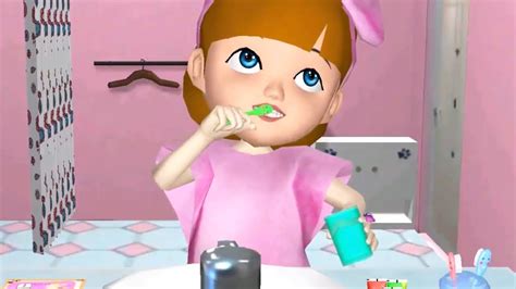 Fun Baby Care Ava The 3d Doll Kids Game Kids Bath Dress Up Feed