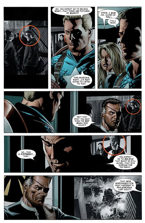 Captain America Winter Soldier Comic Book Kahoonica