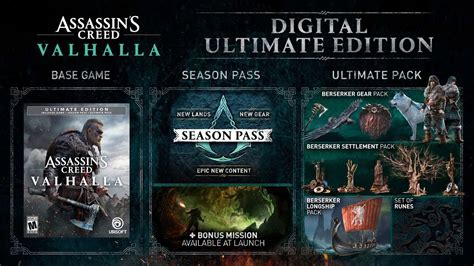 Assassins Creed Valhalla How To Obtain All Pre Order Dlc Ultimate