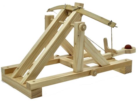 Roman Catapult Wooden Kit Science And Nature