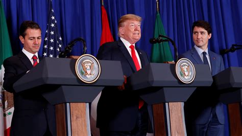 Usmca Trump Signs New Trade Agreement With Mexico And Canada To Replace Nafta Ncpr News