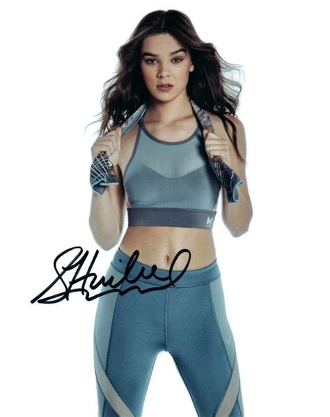 Hailee Steinfeld Signed 8x10 Photo Autographed Picture With Coa Ebay