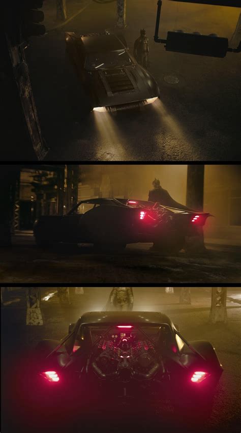 First Look At The Batmobile From Matt Reeves The Batman R