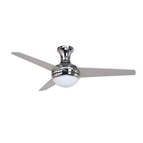 The traditional haskell fan comes with led light covered by swirled marble glass that will keep home interior inspired; Adalyn Chrome Two Light 48 Inch Hugger Ceiling Fan Hugger ...