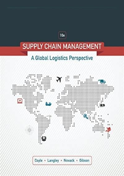 Pdf Supply Chain Management A Logistics Perspective Full