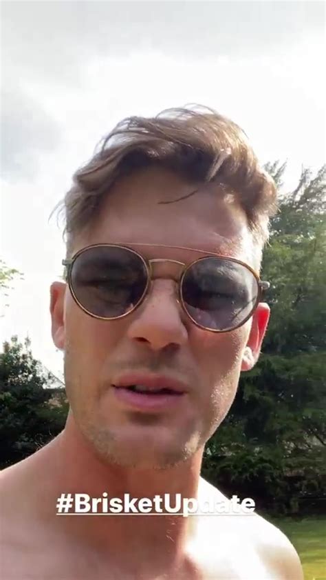 Auscaps Jeremy Irvine Shirtless On Instagram