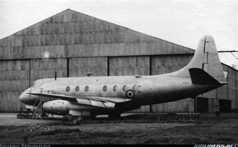 Vickers 663 Viscount Uk Air Force Aviation Photo 1668828
