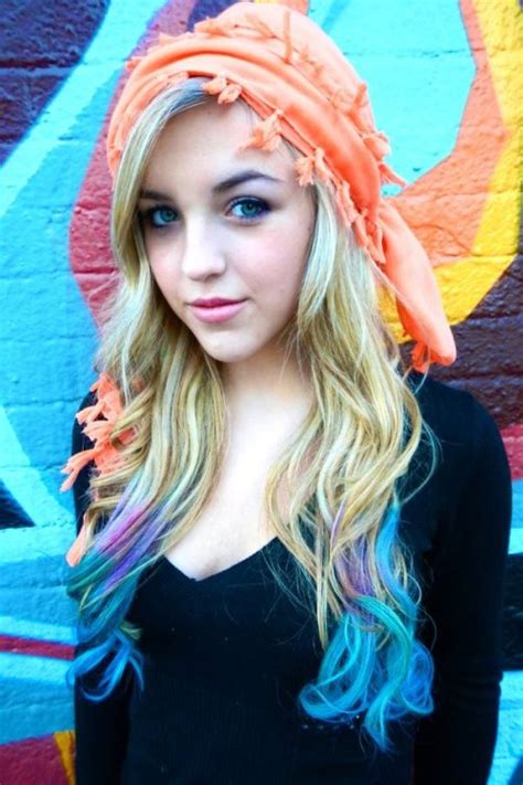Dip Dyed Hair On Tumblr