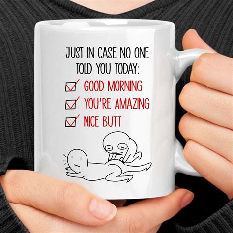 Enjoy Your Morning With A Funny Coffee Cup Design This Coffee Mug Is