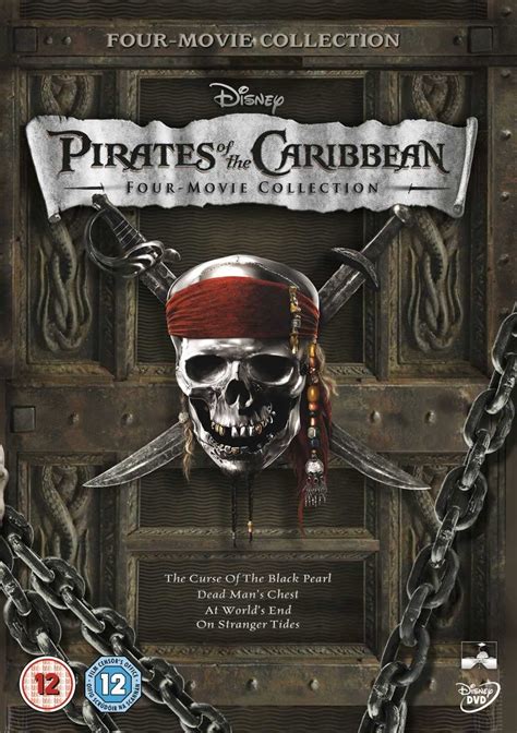 Amazon Co Jp Pirates Of The Caribbean Box Set Import Anglais DVD