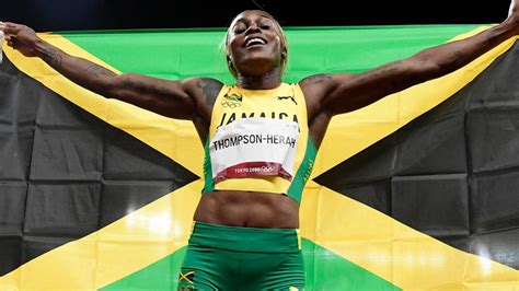 Tokyo 2020 Olympics Day 8 Live Coverage Jamaican Sweep As Elaine Thompson Herah Wins 100m Gold