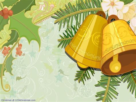 Christmas Bells Wallpapers Wallpaper Cave