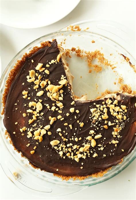 Vegan Peanut Butter Cup Pie Minimalist Baker Recipes