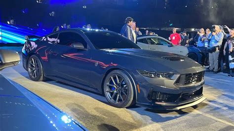 2024 Ford Mustang Dark Horse Is Track Ready With Performance Upgrades