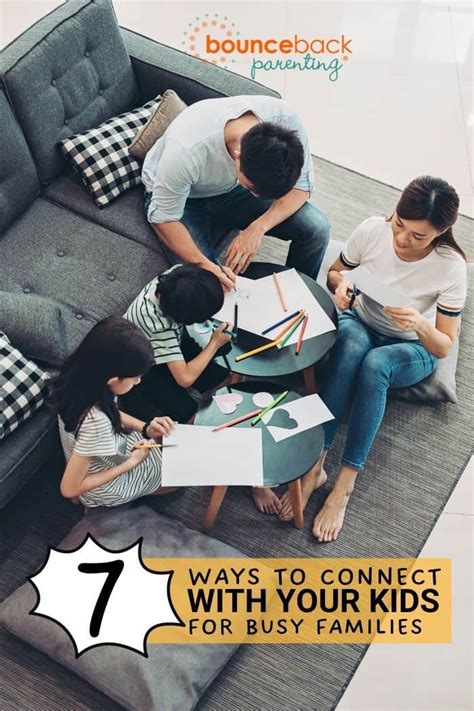 Best Ways To Connect With Your Kids In Just 10 Minutes