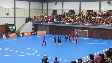 Football ⚽ | 29th sea games 2017. SEA GAMES KL 2017 Futsal Malaysia (5) vs (0) Indonesia ...