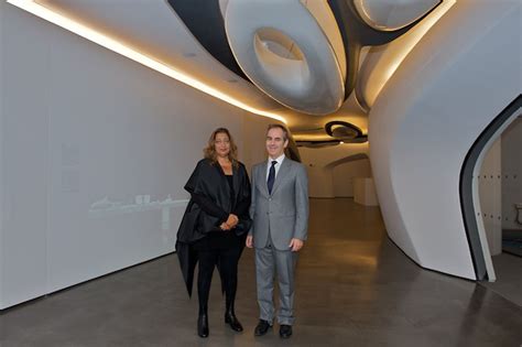 Roca Launches Zaha Hadid Designed Gallery Architectureau