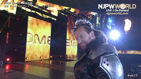 See Kenny Omega As Sephiroth At Njpw Wrestle Kingdom Siliconera