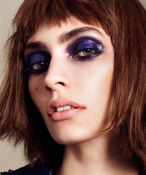 Marine Deleeuw Wears Cool Girl Beauty In Harpers Bazaar Latin America